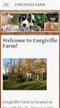 Mobile Screenshot of corgivillefarm.com